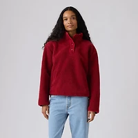 Kasey Sherpa Pullover