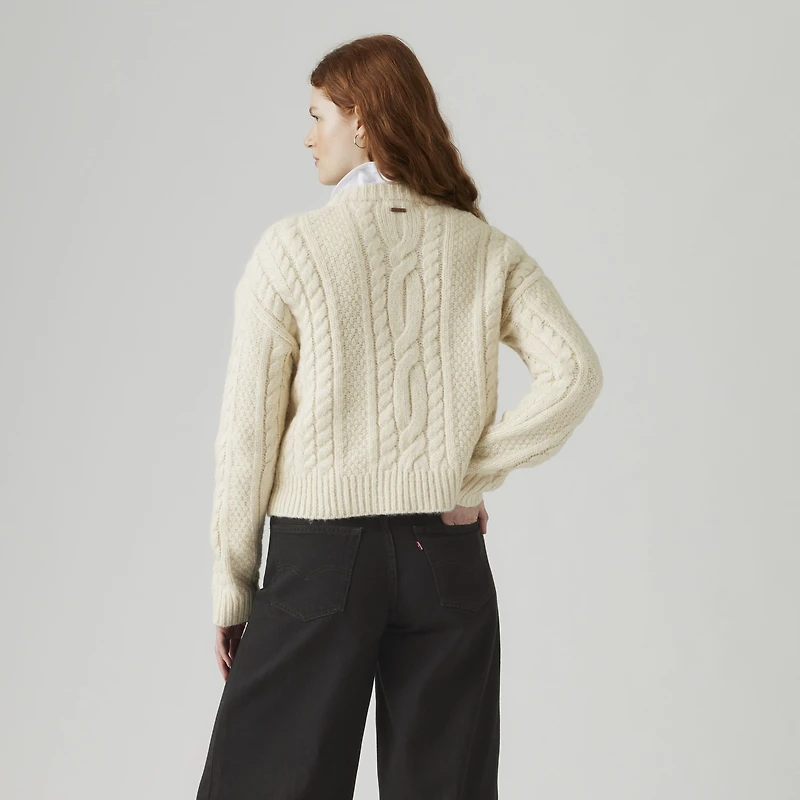 Ines Cable Sweater