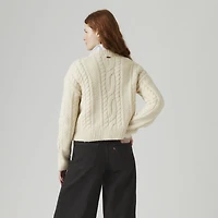 Ines Cable Sweater