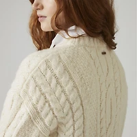 Ines Cable Sweater