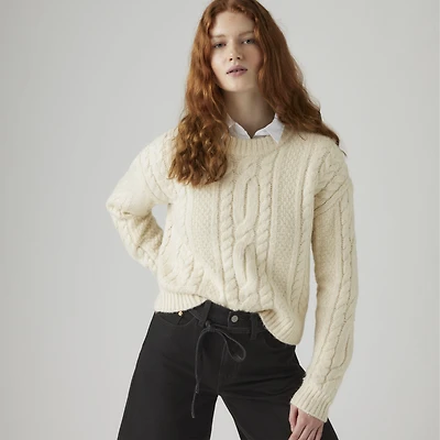 Ines Cable Sweater