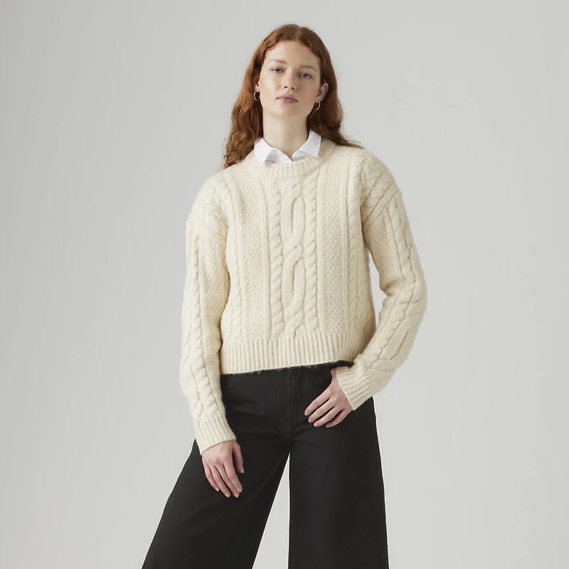Ines Cable Sweater