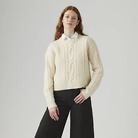 Ines Cable Sweater