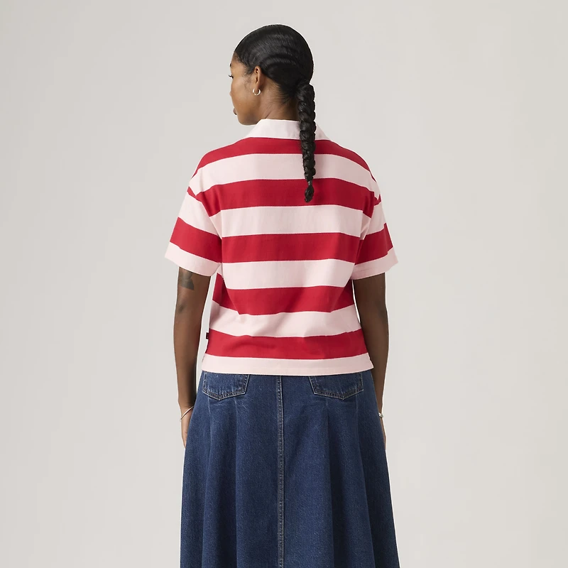 Aries Rugby Polo Shirt