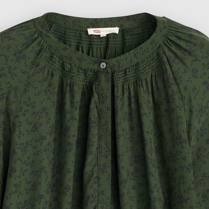 Estelle Long-Sleeve Blouse