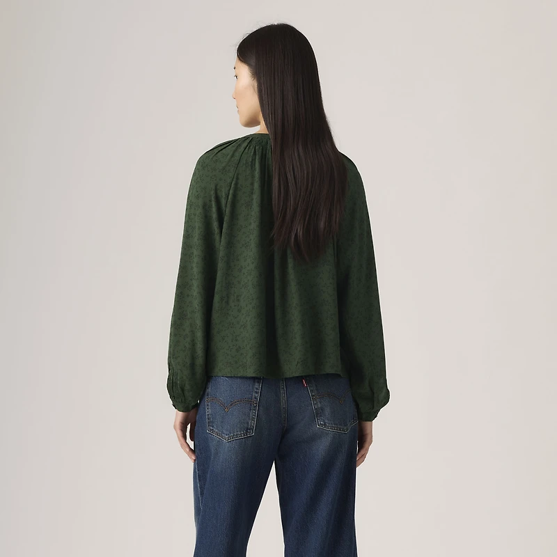 Estelle Long-Sleeve Blouse