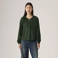 Estelle Long-Sleeve Blouse
