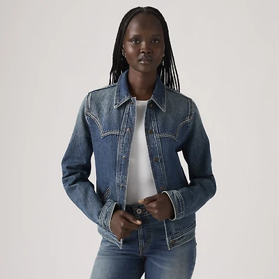 Embellished Original Trucker Jacket