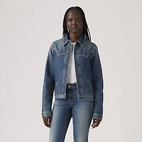 Embellished Original Trucker Jacket