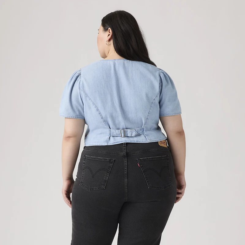 Moxie Blouse (Plus Size)