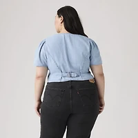 Moxie Blouse (Plus Size)