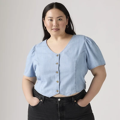 Moxie Blouse (Plus Size)