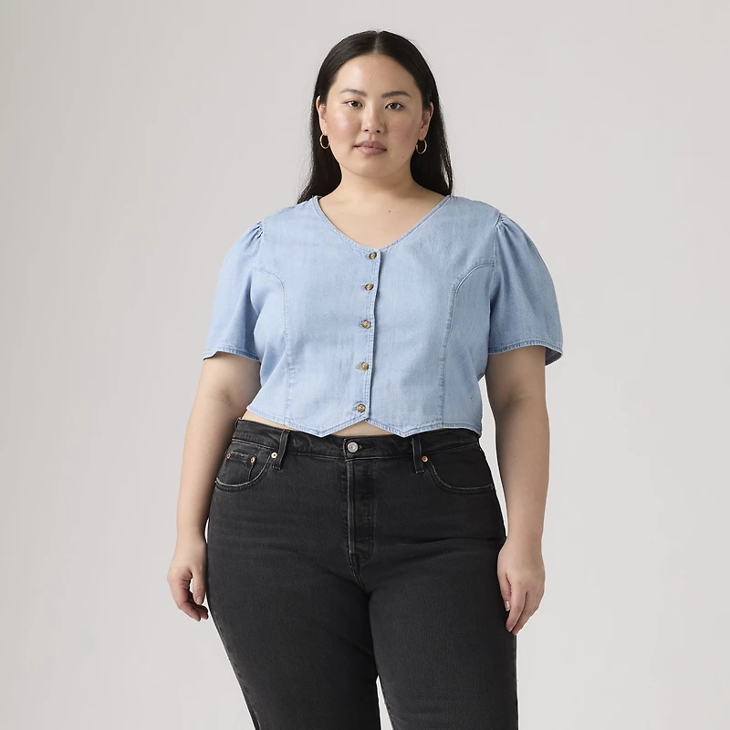 Moxie Blouse (Plus Size)