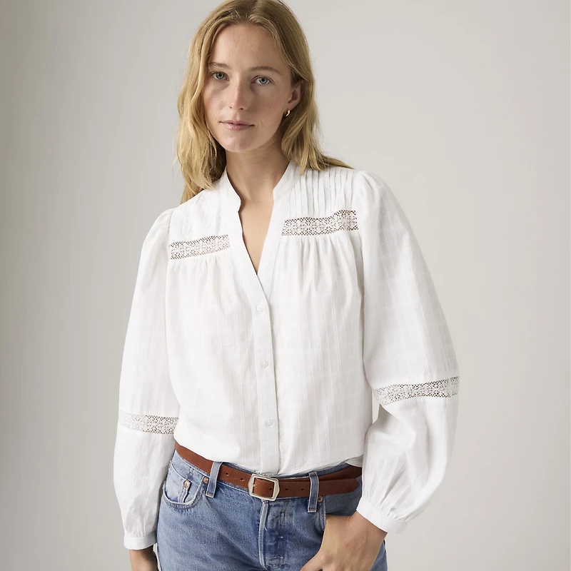 Madeline Long-Sleeve Blouse