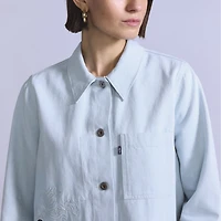 Embroidered Bandit Trucker Jacket