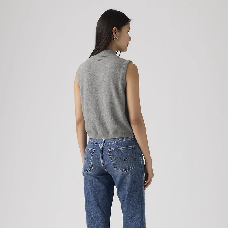 Supersoft Mini Ruffle Vest Top