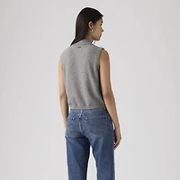 Supersoft Mini Ruffle Vest Top