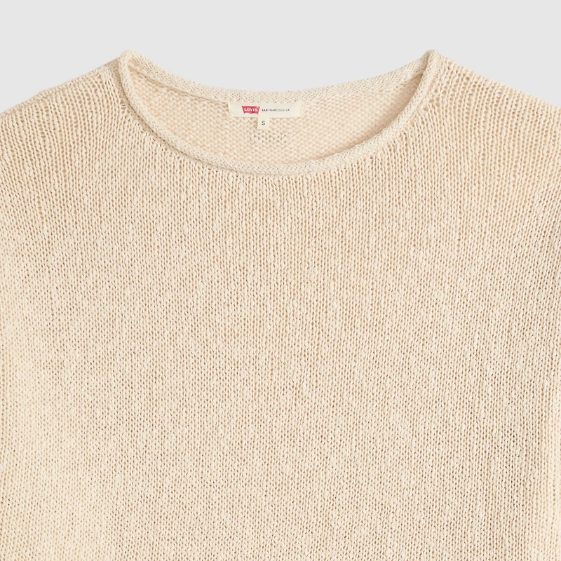Laetitia Boucle Seedpearl Sweater