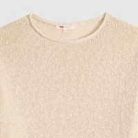 Laetitia Boucle Seedpearl Sweater