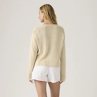 Laetitia Boucle Seedpearl Sweater