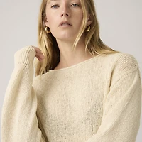 Laetitia Boucle Seedpearl Sweater