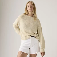 Laetitia Boucle Seedpearl Sweater