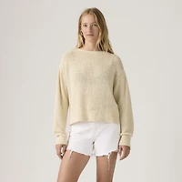 Laetitia Boucle Seedpearl Sweater
