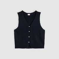 Helen Mini Boucle Vest