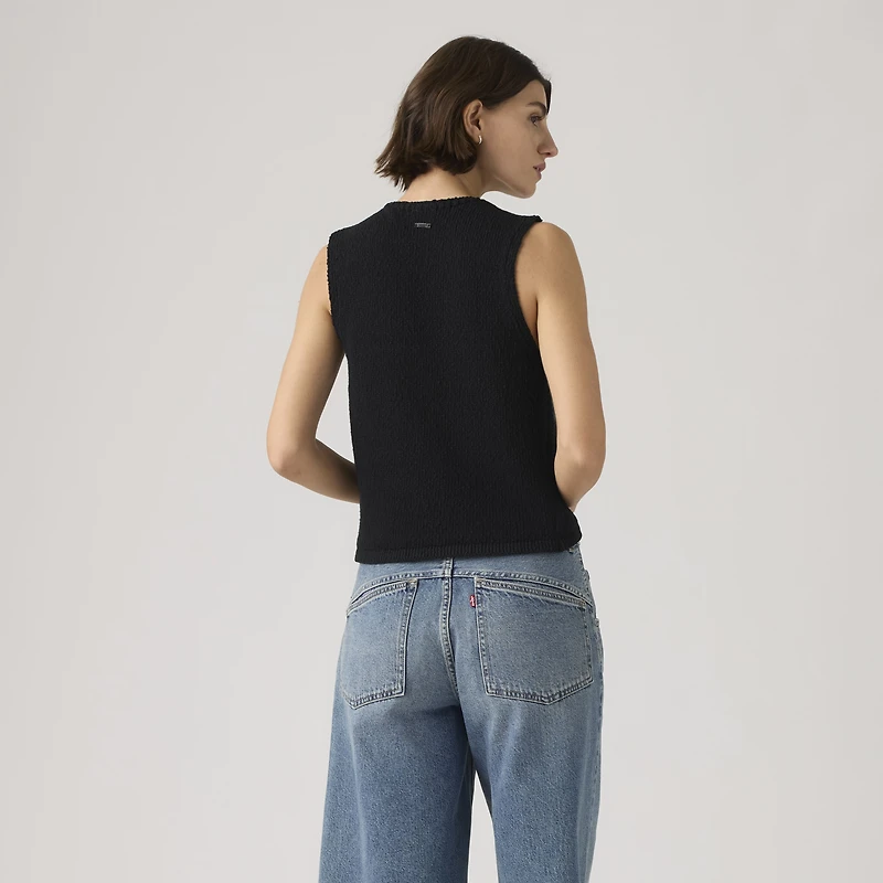 Helen Mini Boucle Vest