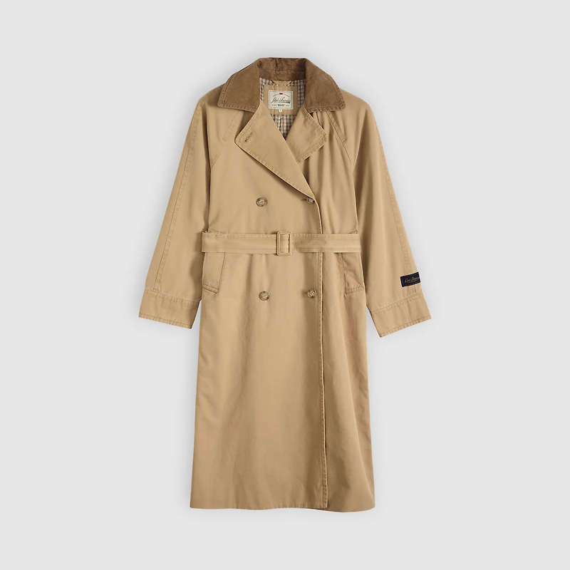 Bree Classic Long Trench Coat