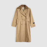 Bree Classic Long Trench Coat