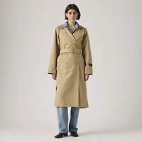 Bree Classic Long Trench Coat