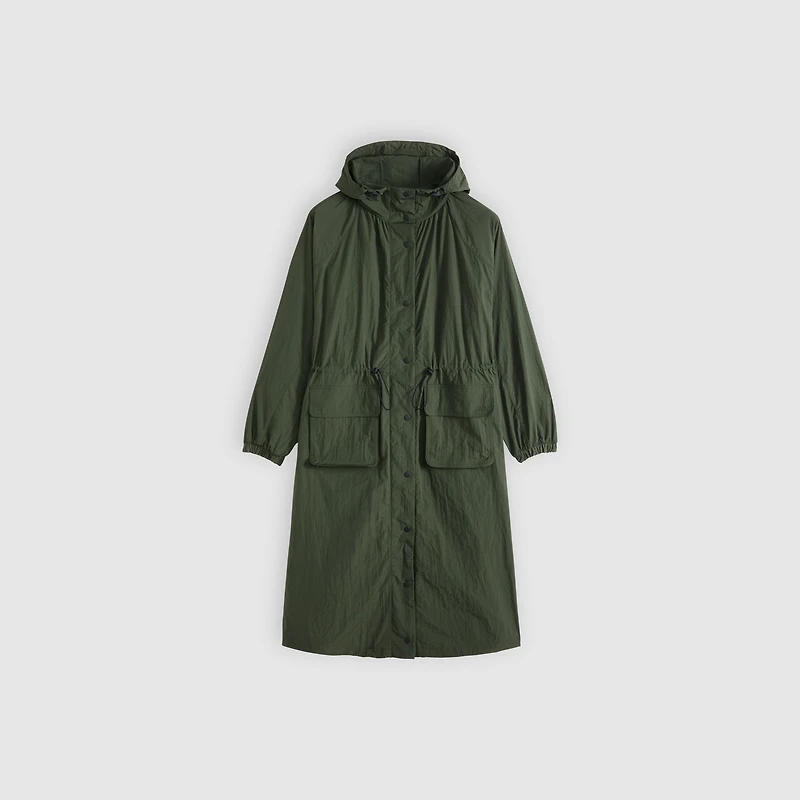 Simone Long Bubble Parka