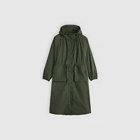 Simone Long Bubble Parka