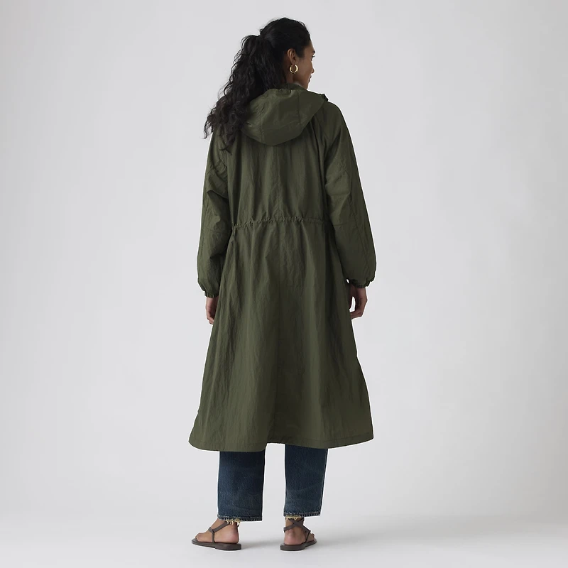 Simone Long Bubble Parka
