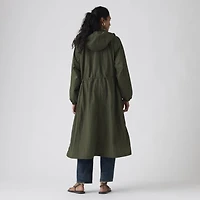 Simone Long Bubble Parka