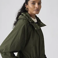 Simone Long Bubble Parka