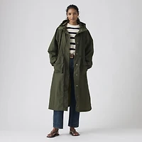 Simone Long Bubble Parka