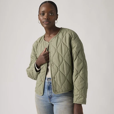 Josie Quilted Liner Jacket