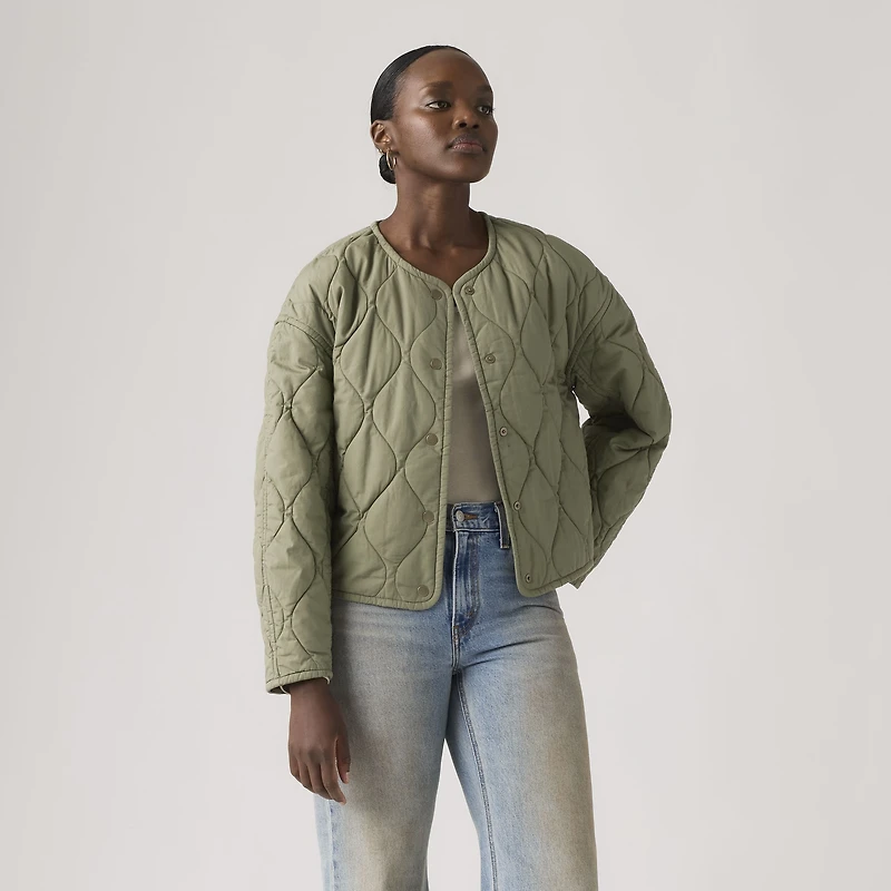 Josie Quilted Liner Jacket