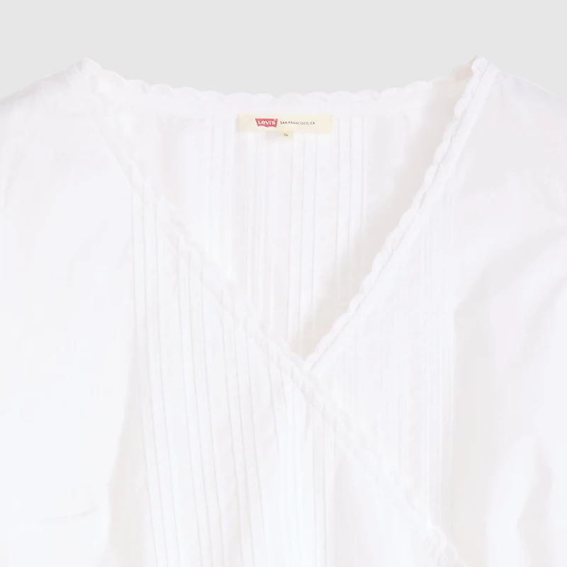 Soleil Wrap Blouse