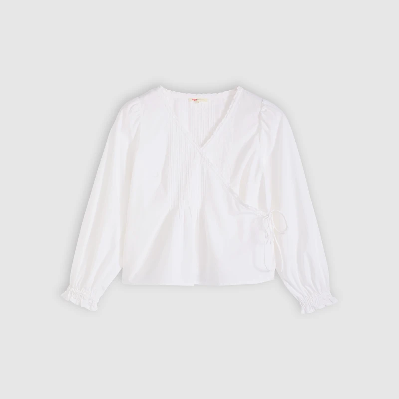 Soleil Wrap Blouse