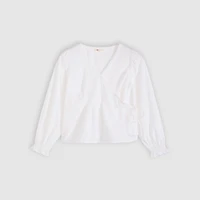 Soleil Wrap Blouse