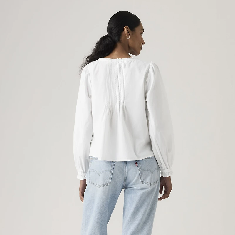 Soleil Wrap Blouse