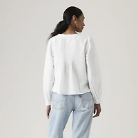 Soleil Wrap Blouse