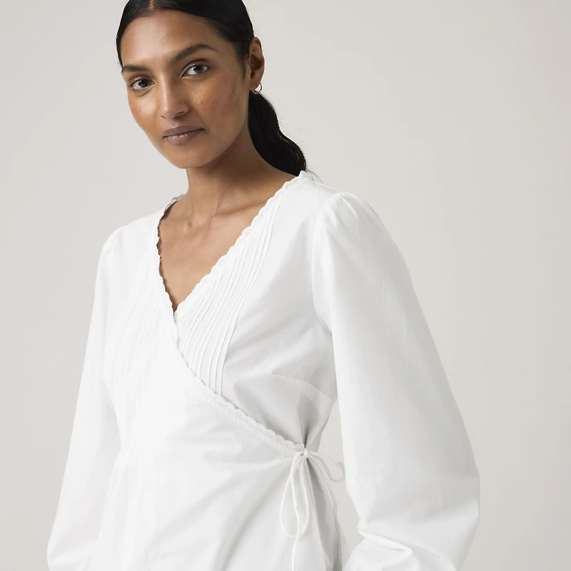 Soleil Wrap Blouse