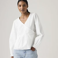 Soleil Wrap Blouse