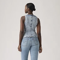 Leighton Peplum Top
