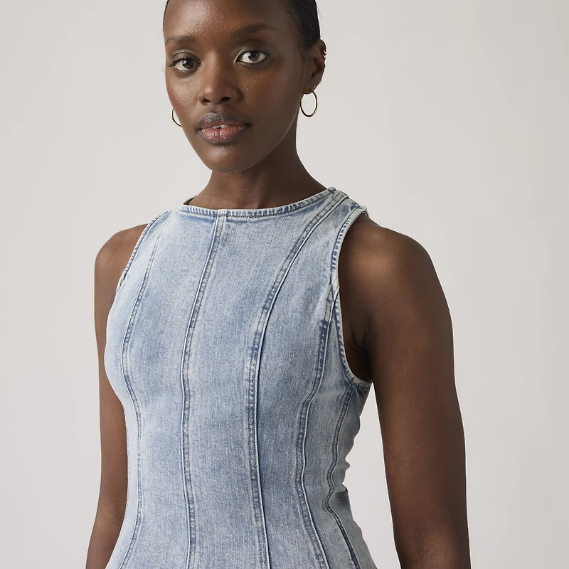 Leighton Peplum Top