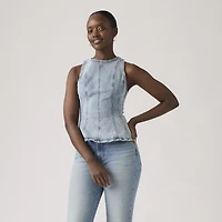Leighton Peplum Top